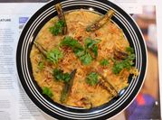 A picture of mung dal khichdi