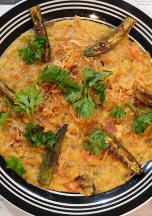 A picture of Dal Khichdi.