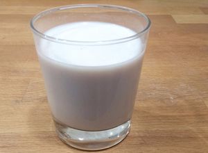 Foto principal de Leche con miel y coñac
