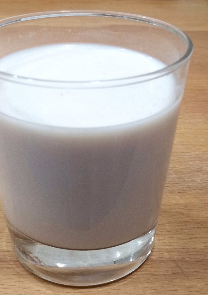 Una foto de Leche con miel y coñac