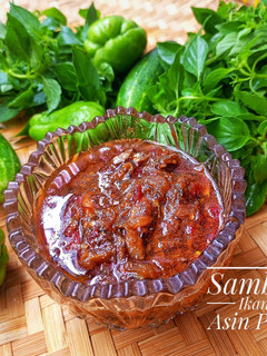 Foto resep Sambal Ikan Asin Peda