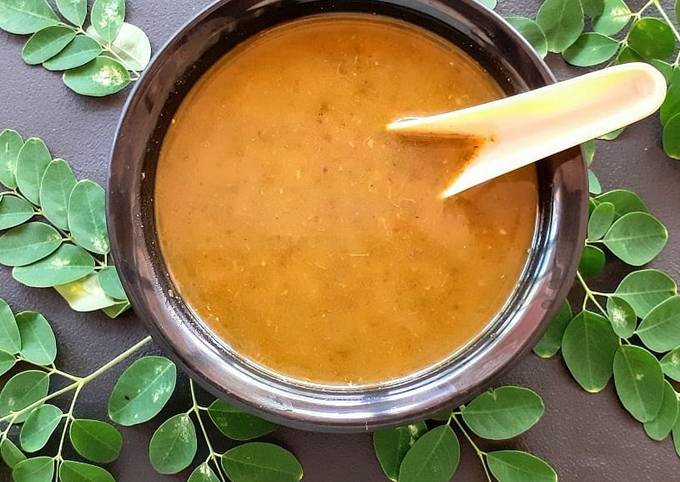 Moringa Dal Shorba/ Moringa leaves Soup
