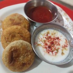 Kachori A picture of Kachori.