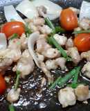 Sụn gà xào bơ tỏi