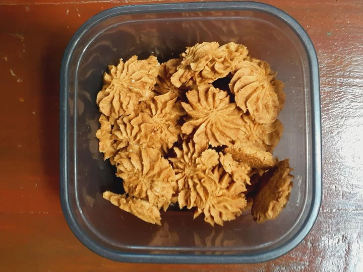 Cara Mudah Menyiapkan Resep Kue semprit gluten free (2) yang Lezat Sekali Anti Ribet, Menggugah Selera