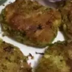Sprouted moong cutlets A picture of Sprouted moong cutlets.