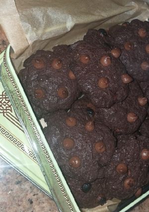 صورة لوصفة كوكيز الشوكولاتة