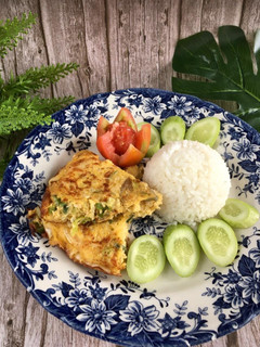 Foto resep Telur Dadar Padang / Coconut Vegetable Omelet