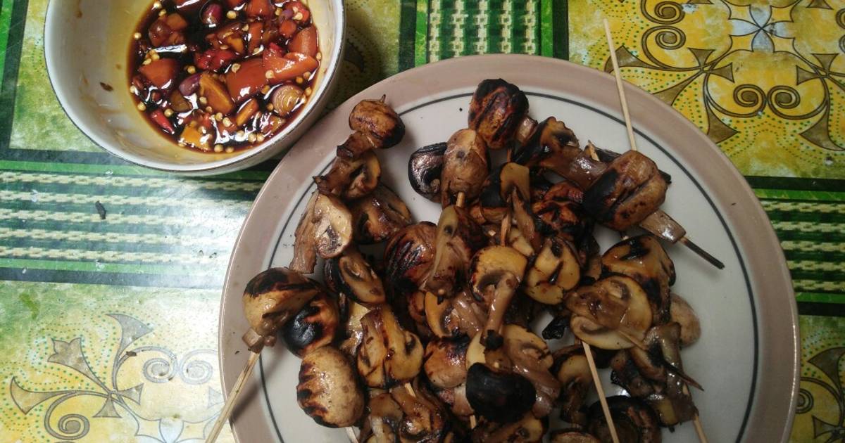 Resep Sate jamur kancing oleh Masakkubynid Cookpad