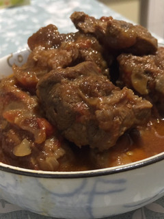蕃茄燒牛肉 的食譜成品照片