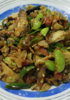 Foto resep TongPeBejo (tongkol-petay-cabe ijo) 😂
