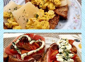 Una foto de Brunch casero