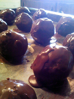 A picture of Peanut Butter Balls.