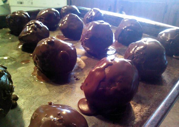 Recipe: Appetizing Peanut Butter Balls