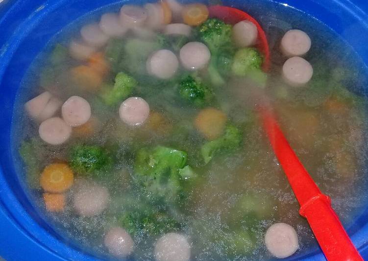 Cara Gampang Menyiapkan Soup Segar Sehat Endessss Anti Gagal