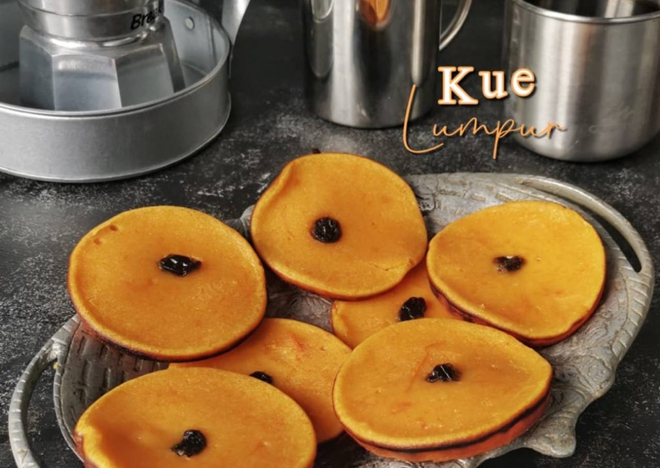 Kue lumpur Labu kuning