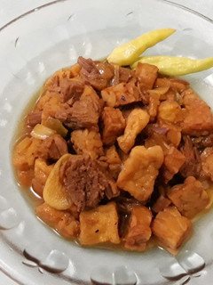 Foto resep Tahu tempe saus tiram