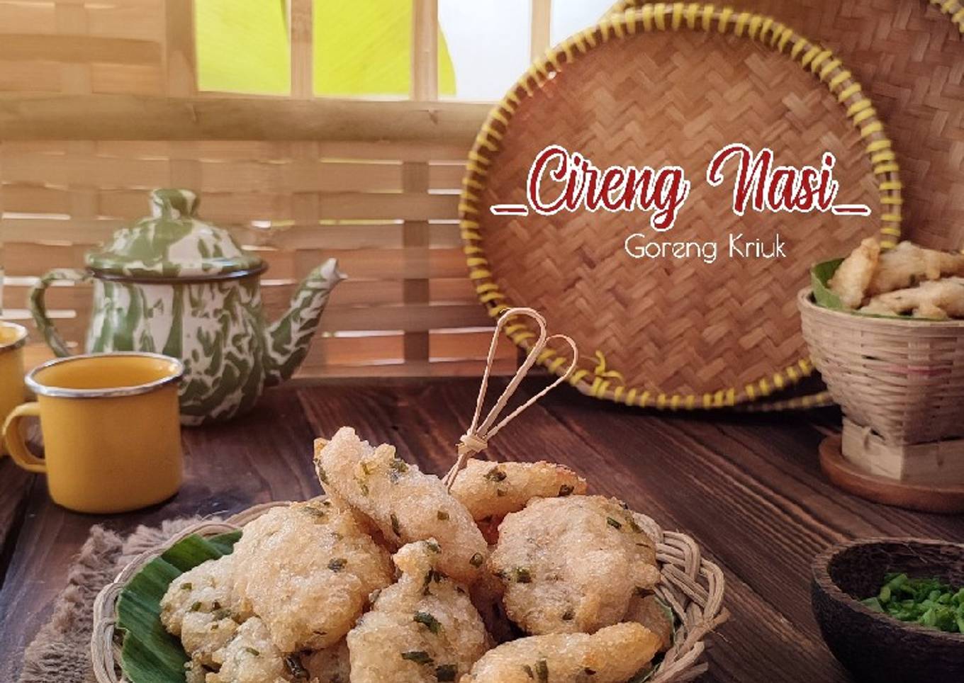 Cireng Nasi