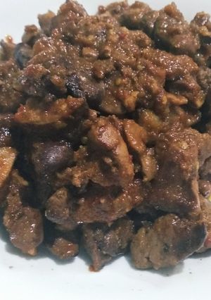 Foto resep Rica rica ampela ati