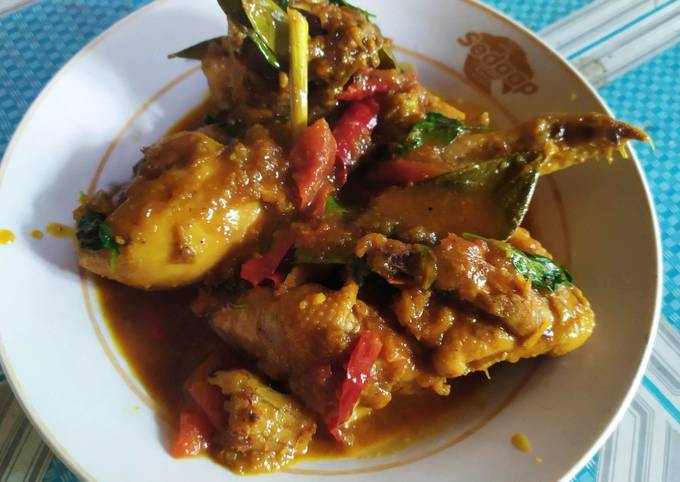 Resep Ayam Woku Kemangi Oleh Yuliana Dinilah - Cookpad