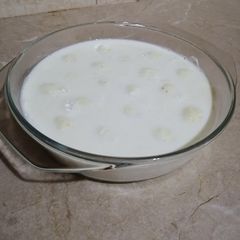 A picture of Rasmalai.