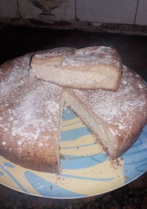 Una foto de Torta de ricota