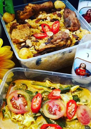 Foto resep Nasi kebuli ANTI RIBET