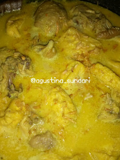 Foto resep 68. Opor Ayam Tahu