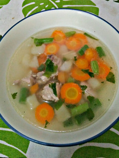 Foto resep Sop Ayam Sayur
