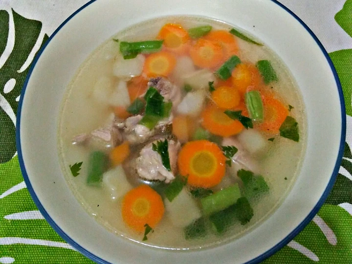 Cara Mudah Membuat Resep Sop Ayam Sayur yang Sempurna Anti Ribet, Bikin Ngiler