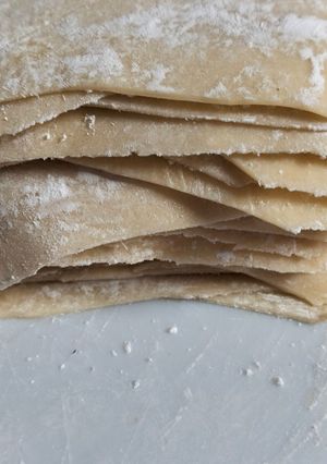 Foto resep 0.Kulit Pangsit