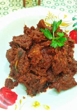 Foto resep Rendang sapi simple