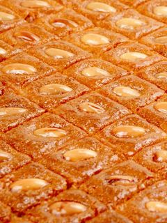 صورة لوصفة طريقة عمل الهريسة السورية