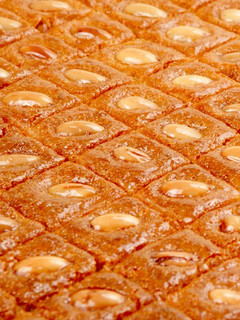 صورة لوصفة طريقة عمل الهريسة السورية