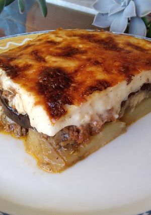 Φωτογραφία της συνταγής Μουσακάς Σπέσιαλ!