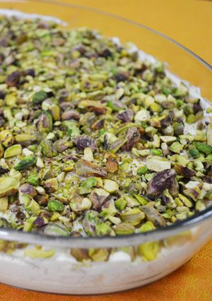 صورة لوصفة طريقة عمل ليالي لبنان منال العالم