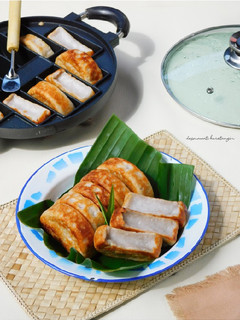Foto resep Kue Pancong / Kue Pancuang / Bandros Kelapa