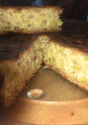 Una foto de Torta de manzana y especias