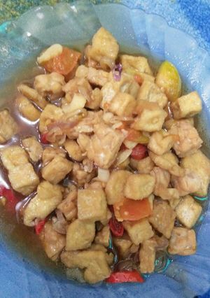 Foto resep Oseng Tahu Tempe