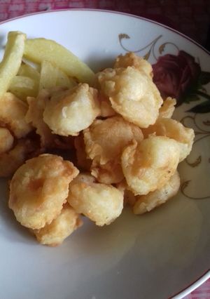 Foto resep Udang goreng tepung