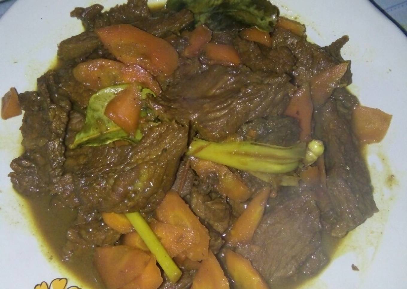 Rendang sapi #Siapramadan#jemputrejeki