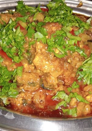 ઓળો (Oro Recipe In Gujarati) રેસીપી મુખ્ય ફોટો