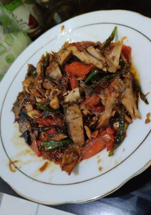 Foto resep Klotok pedas kecap