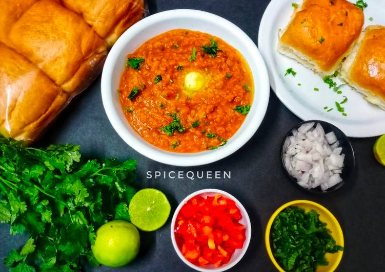 Recipe of Perfect Pavbhaji