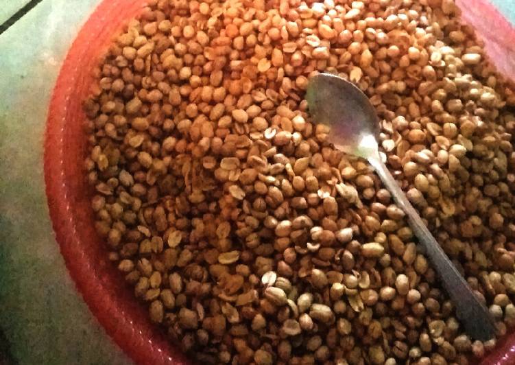 Resep Kacang asin Bawang oleh Tri Emi Nursholikhah Cookpad