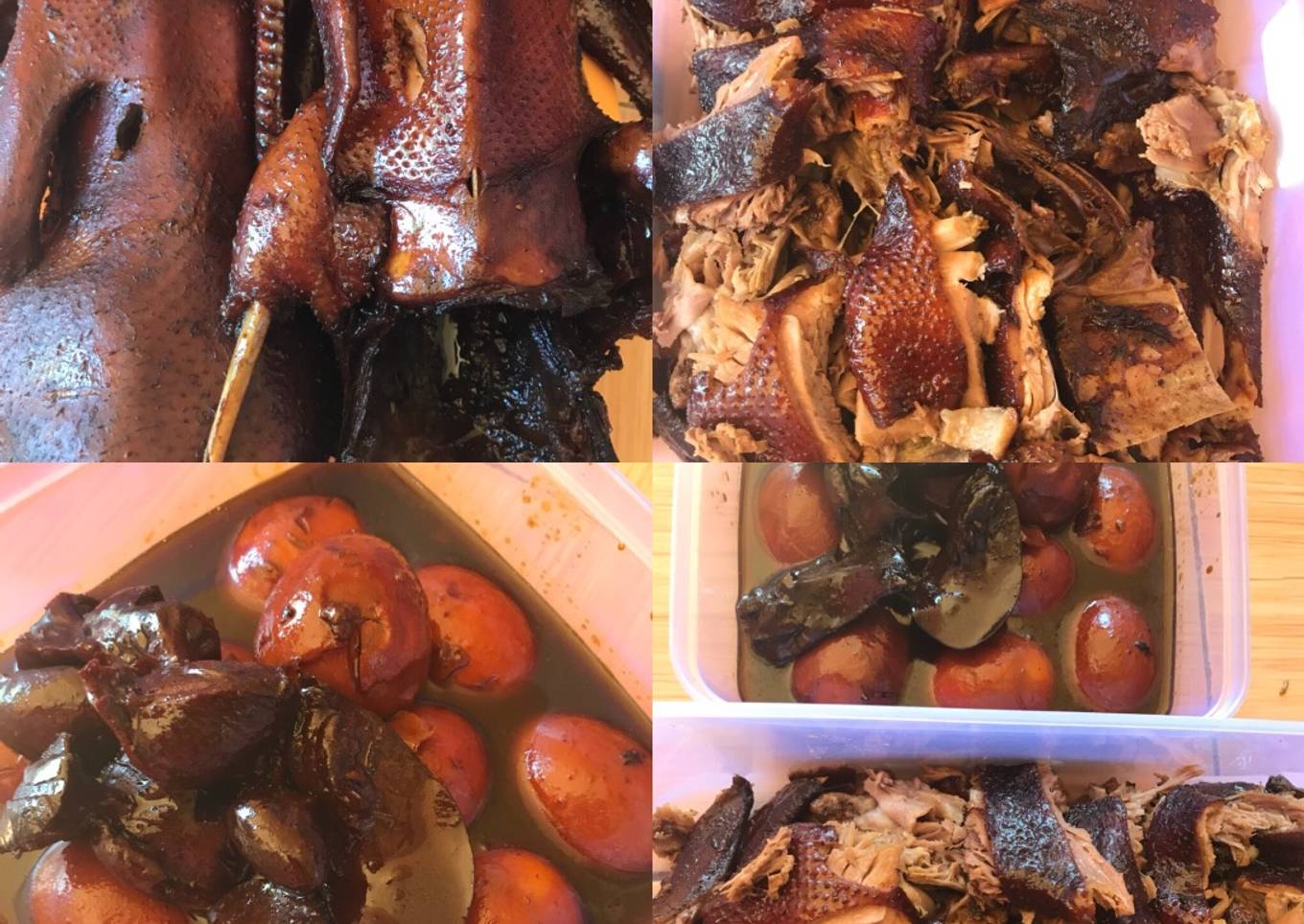Bebek masak kecap