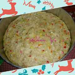 รูปของ Bolu pisang kukus tanpa telur tanpa mixer
