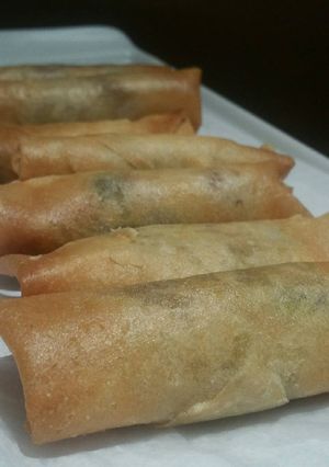 صورة لوصفة حشوه سبرينغ رول لذيذه