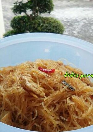 Foto resep Bihun goreng bumbu iris