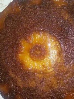 Una foto de Torta de Piña
